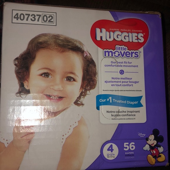huggies girl size 4